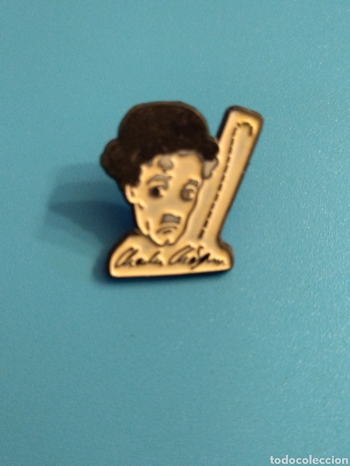 Pins de colecci&oacute;n: PIN CHARLES CHAPLIN - Foto 1