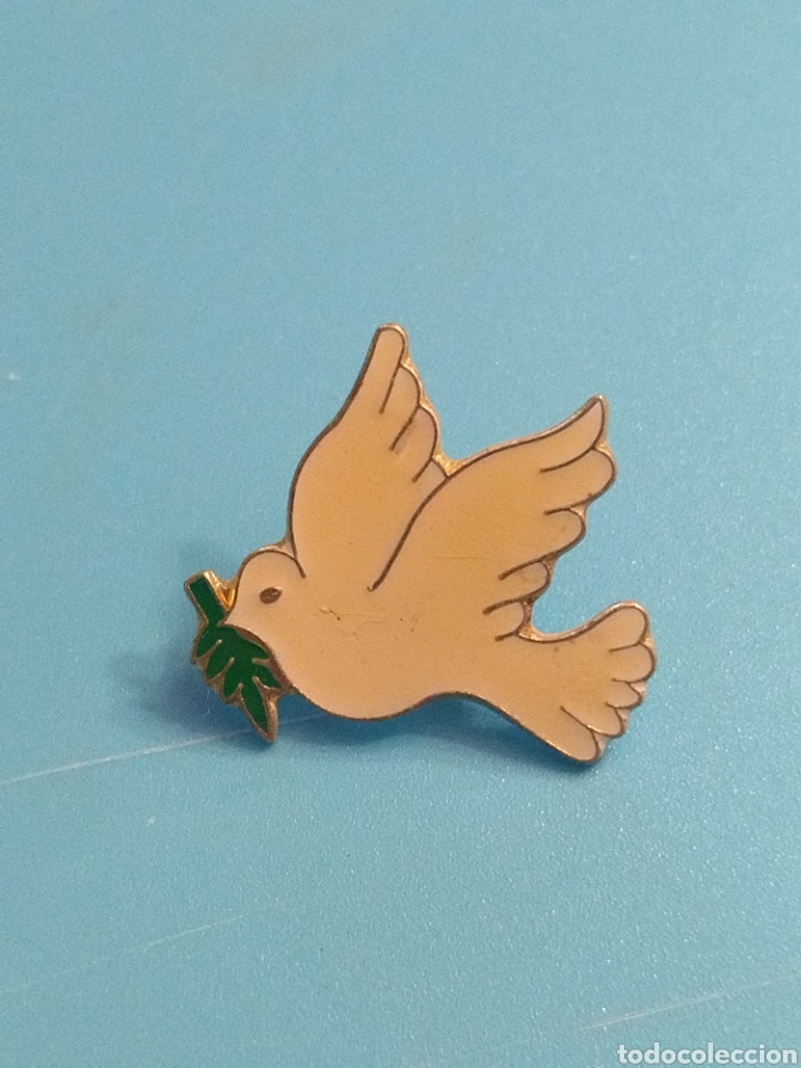 Pins de colecci&oacute;n: PIN PALOMA DE LA PAZ - Foto 1