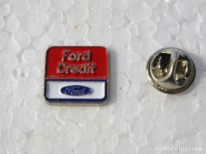 Collection pins: PIN DE COCHES MOTOS. FORD CREDIT