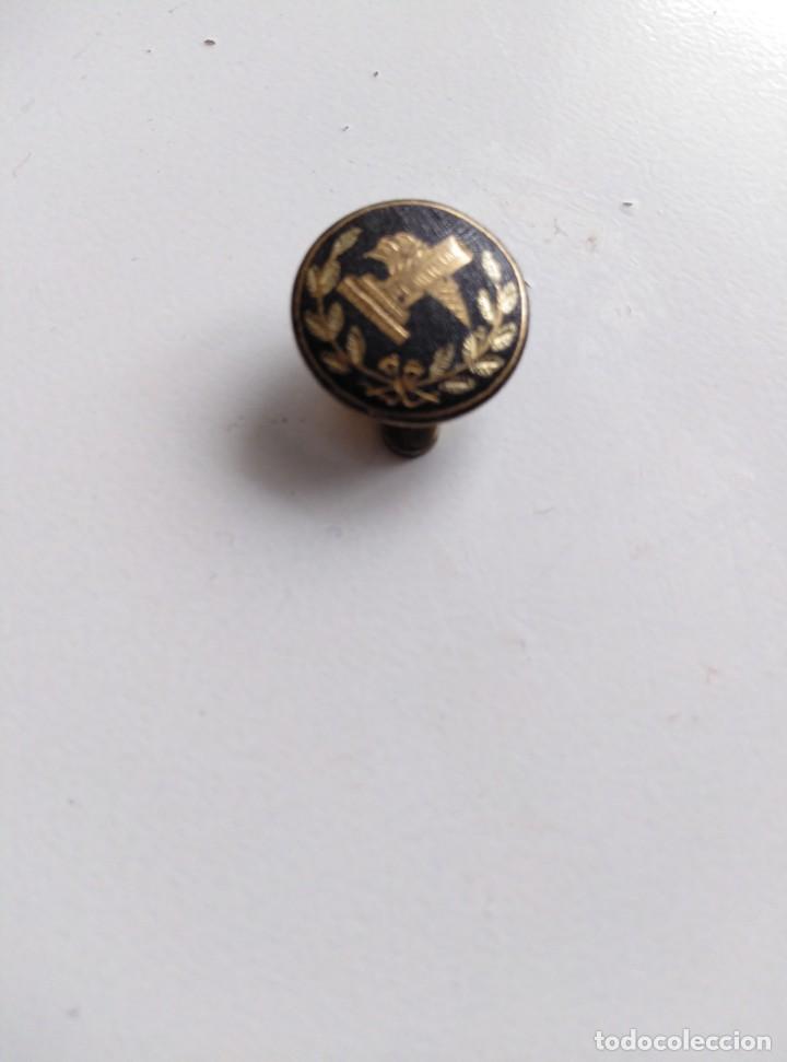 Pins de colecci&oacute;n: INSIGNIA SOLAPA DAMASQUINADA CARRERA FILOSOFIA Y LETRAS