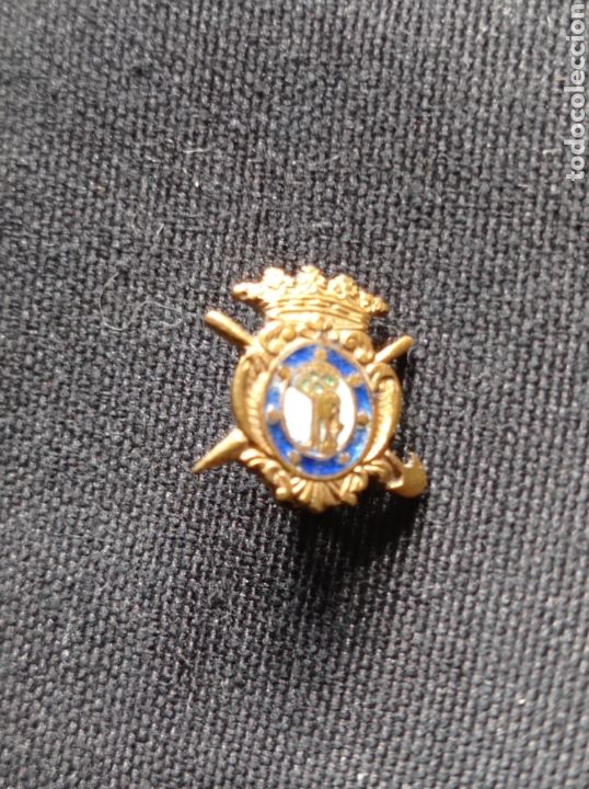 Pins de colecci&oacute;n: EMBLEMA SOLAPA MADRID - Foto 2