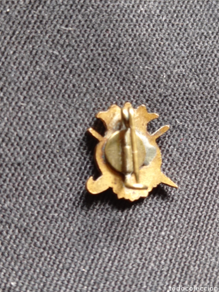 Pins de colecci&oacute;n: EMBLEMA SOLAPA MADRID - Foto 3