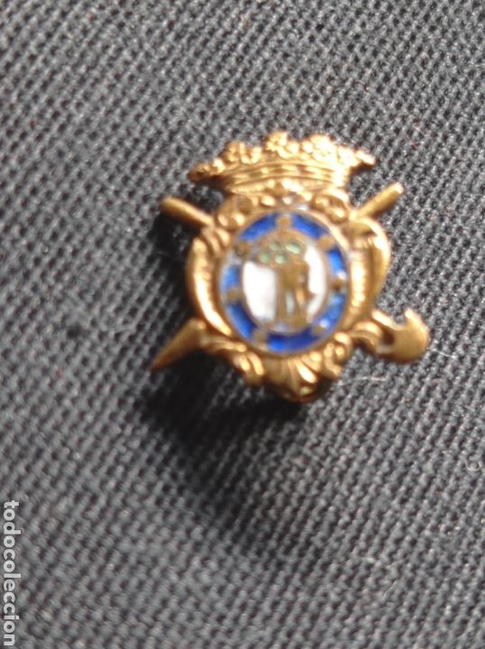 Pins de colecci&oacute;n: EMBLEMA SOLAPA MADRID - Foto 1