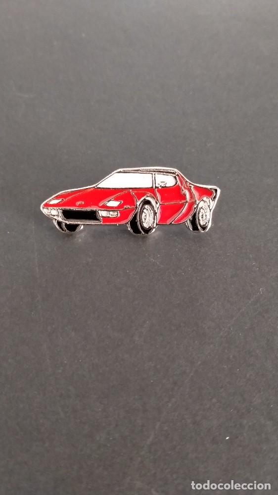 Pins de colecci&oacute;n: Pin lancia stratos