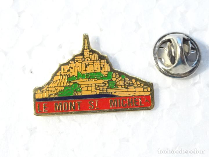 Sammlung von Pins: PIN DE TURISMO. FRANCIA MONT ST MICHEL