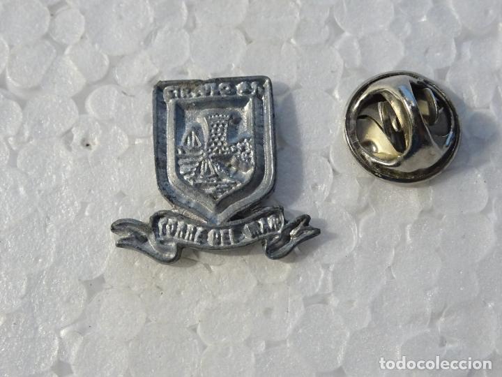 Pins de colecci&oacute;n: PIN DE TURISMO. TORRE DEL MAR, M&Aacute;LAGA. PE&Ntilde;A C&Iacute;RCULO 81