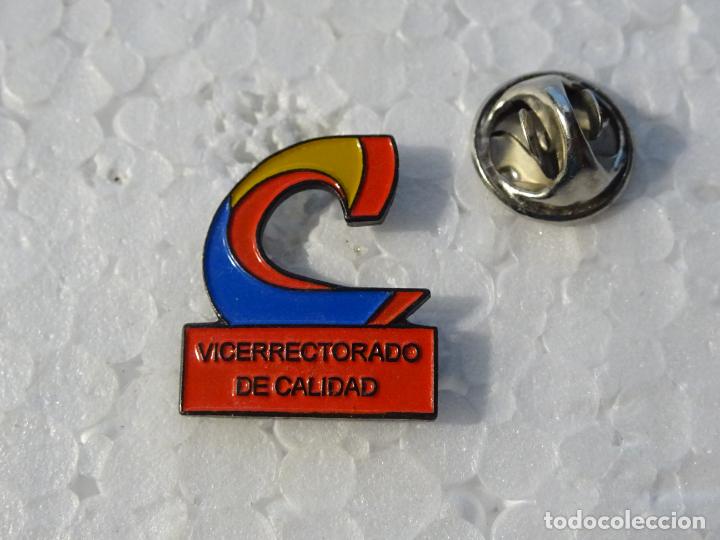 Pins de colecci&oacute;n: PIN VICERRECTORADO DE CALIDAD - Foto 1