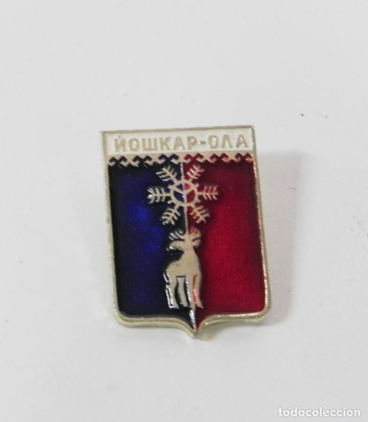 Pins de cole&ccedil;&atilde;o: INSIGNIA DE DINKELSBUHL, CIUDAD DE ALEMANIA, MONTA&Ntilde;ISMO, MIDE 2,3 CMS.