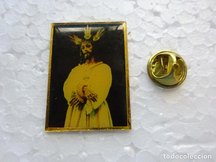 Pins e Spille di collezione: PIN RELIGIOSO SEMANA SANTA. JES&Uacute;S CAUTIVO EL SE&Ntilde;OR DE M&Aacute;LAGA