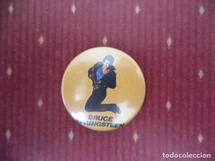 Pins de colecci&oacute;n: Pin Bruce Springsteen - Foto 1