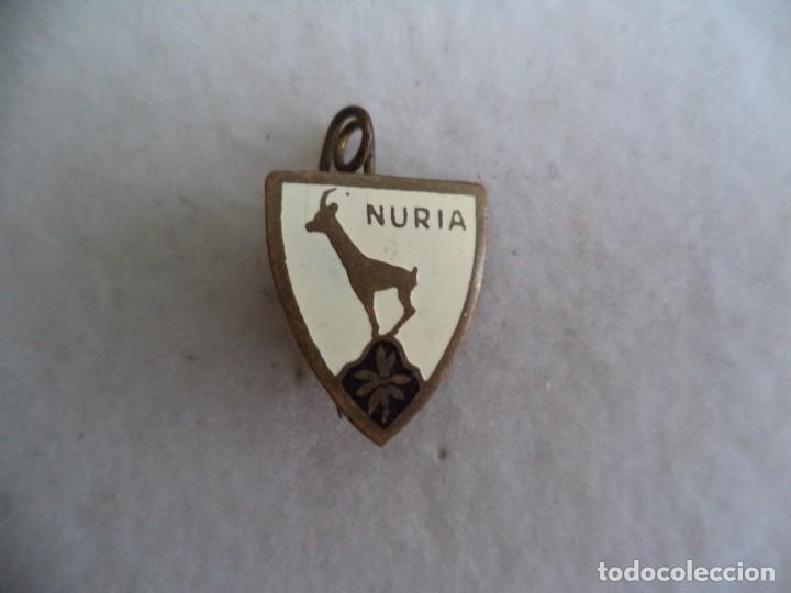 Pins de colecci&oacute;n: Pin de Nuria. Monta&ntilde;isno esqui