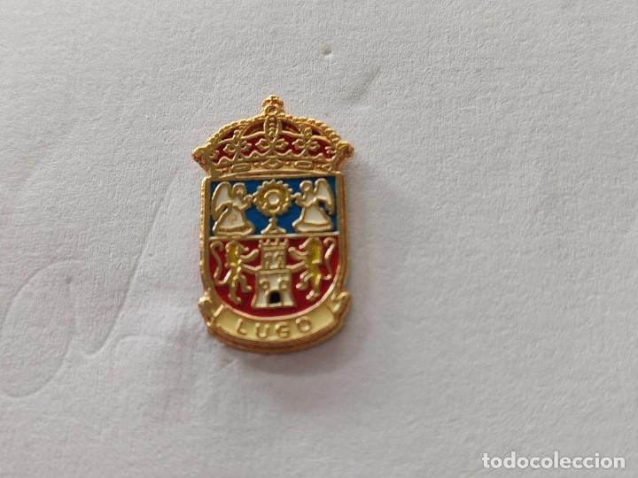 Pins de colecci&oacute;n: PIN HERALDICO DE LUGO