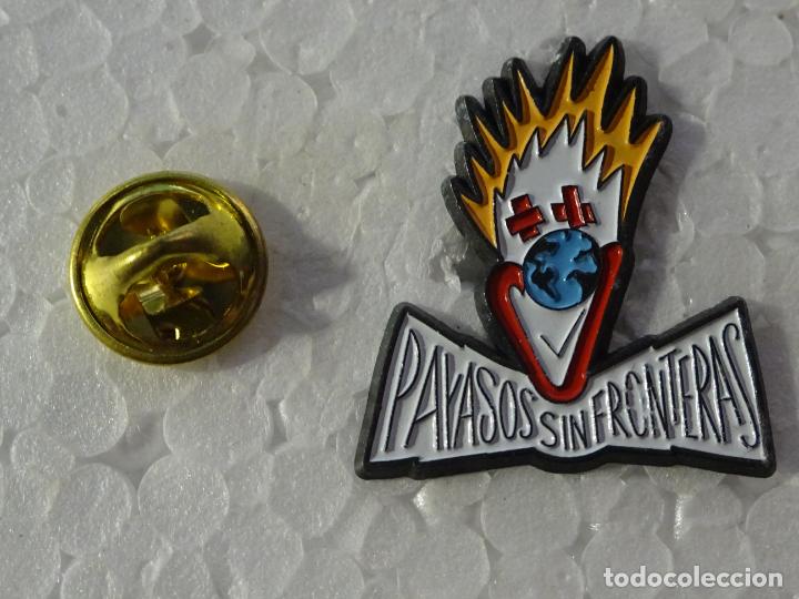 Sammlung von Pins: PIN DE CIRCO. PAYASOS SIN FRONTERAS