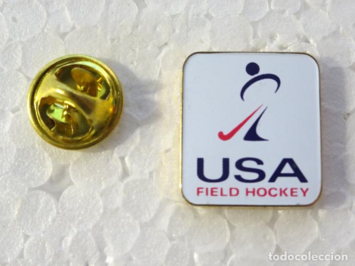 Sammlung von Pins: PIN DE DEPORTES. HOCKEY HIERBA. FEDERACI&Oacute;N SELECCI&Oacute;N DE ESTADOS UNIDOS USA EEUU FIELD HOCKEY