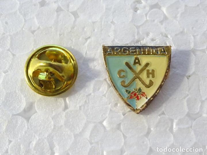 Collection pins: PIN DE DEPORTES. HOCKEY HIERBA. FEDERACI&Oacute;N SELECCI&Oacute;N DE ARGENTINA