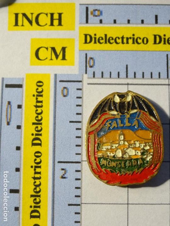 Pins de colecci&oacute;n: BROCHE DE LAS FALLAS DE VALENCIA. FALLA MONTSERRAT - Foto 1