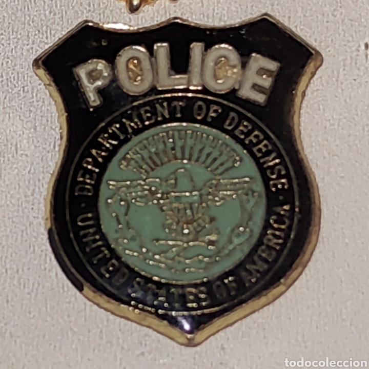 Pins de colecci&oacute;n: Pin Police Department of Defense USA