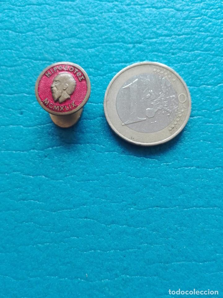 Pins de colecci&oacute;n: ANTIGUA INSIGNIA/PIN DE OJAL - A IDENTIFICAR - POSIBLEMENTE DE GRECIA