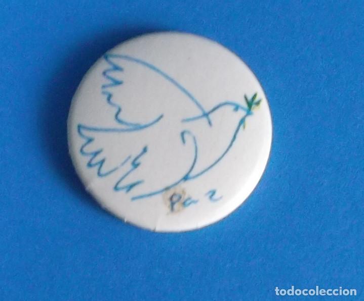 Pins de colecci&oacute;n: Chapa paloma de la paz - Foto 1