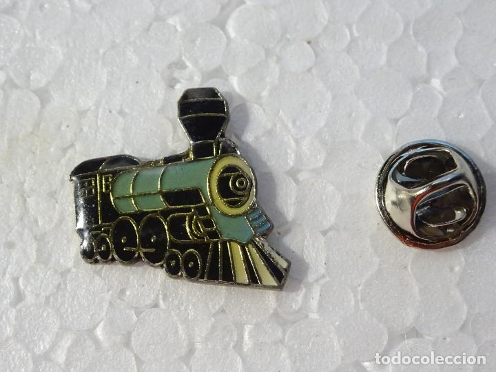 Sammlung von Pins: PIN DE TRENES FERROCARRILES. ANTIGUA LOCOMOTORA VAPOR
