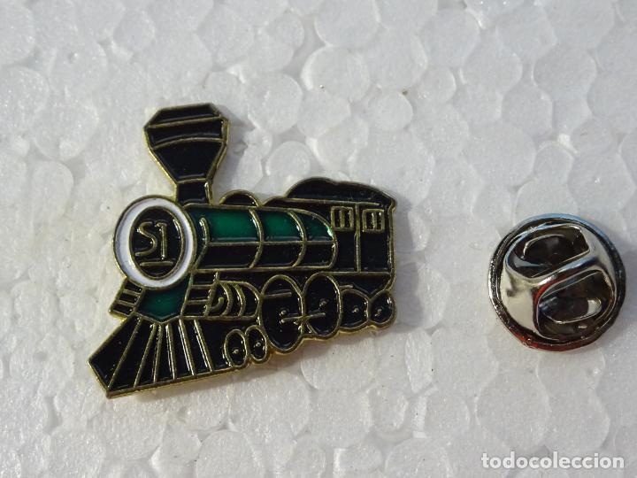Pins de cole&ccedil;&atilde;o: PIN DE TRENES FERROCARRILES. ANTIGUA LOCOMOTORA VAPOR