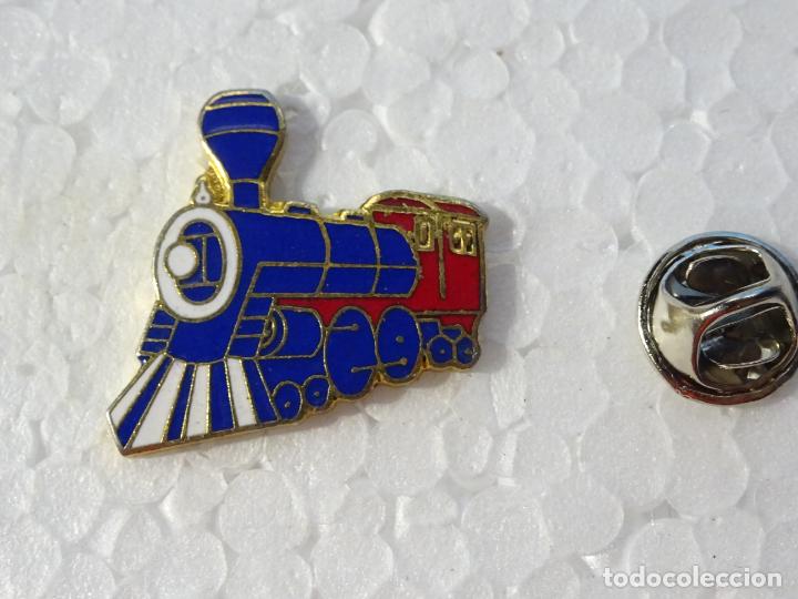Pins de cole&ccedil;&atilde;o: PIN DE TRENES FERROCARRILES. ANTIGUA LOCOMOTORA VAPOR