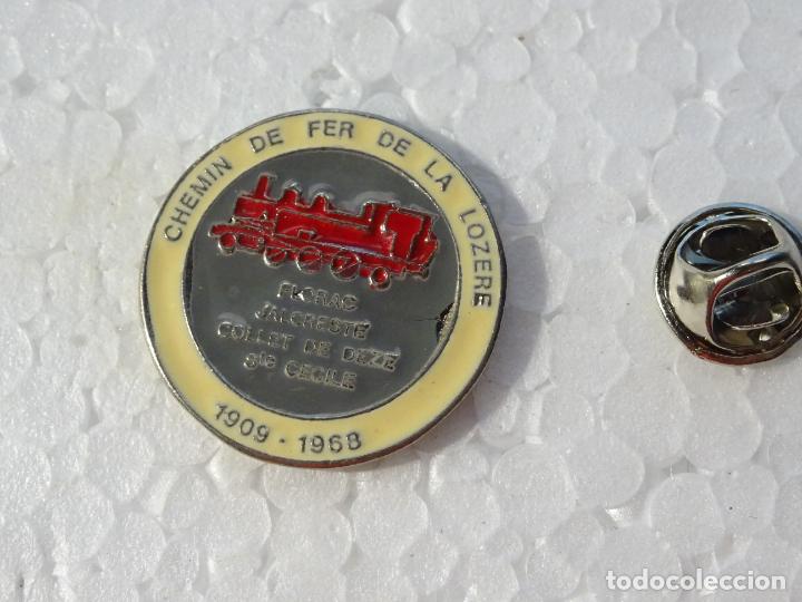 Pins de cole&ccedil;&atilde;o: PIN DE TRENES FERROCARRILES. FRANCIA. 1909 1968 CHEMIN DE FER DE LA LOZERE