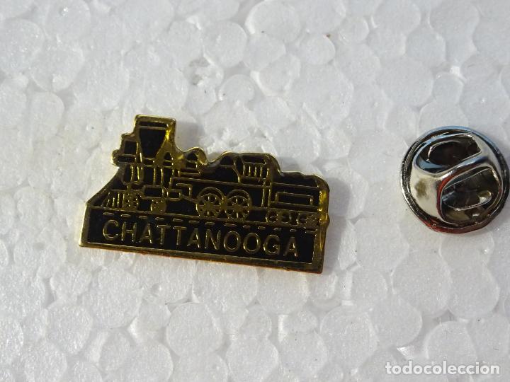 Pins de colecci&oacute;n: PIN DE TRENES FERROCARRILES. ESTADOS UNIDOS. TREN CHATTANOOGA