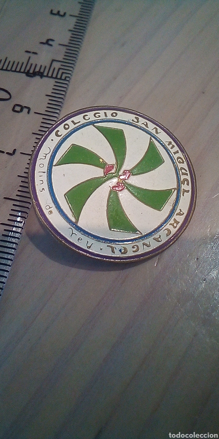 Pins de colecci&oacute;n: INSIGNIA 000 COLEGIO SAN MIGUEL ARC&Aacute;NGEL MOLINS DE REY EDUCACI&Oacute;N PIN PINS