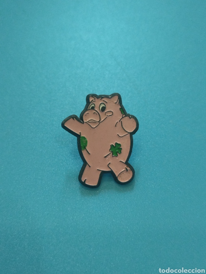 Pins de colecci&oacute;n: PIN CERDO LIBRETON BBVA - Foto 1