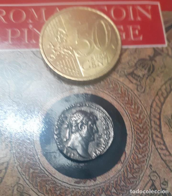 Pins de colecci&oacute;n: Pin de colecccion moneda de Adriano - Foto 3
