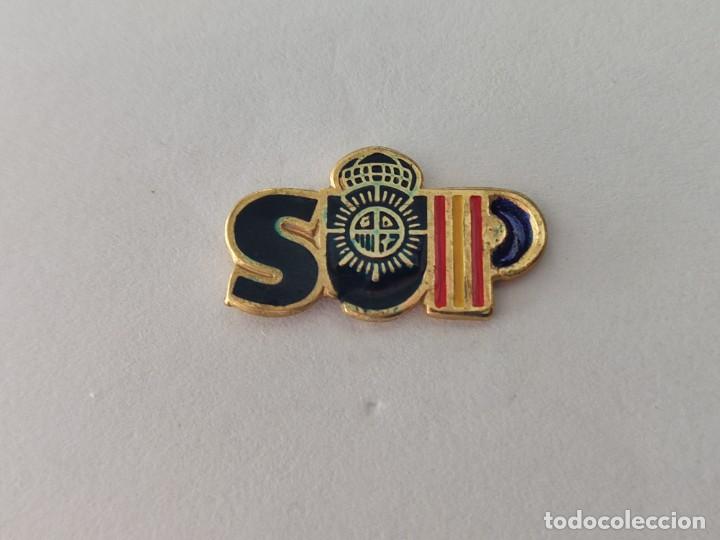 Pins de colecci&oacute;n: PIN SUP- SINDICATO UNIFICADO DE LA POLICIA