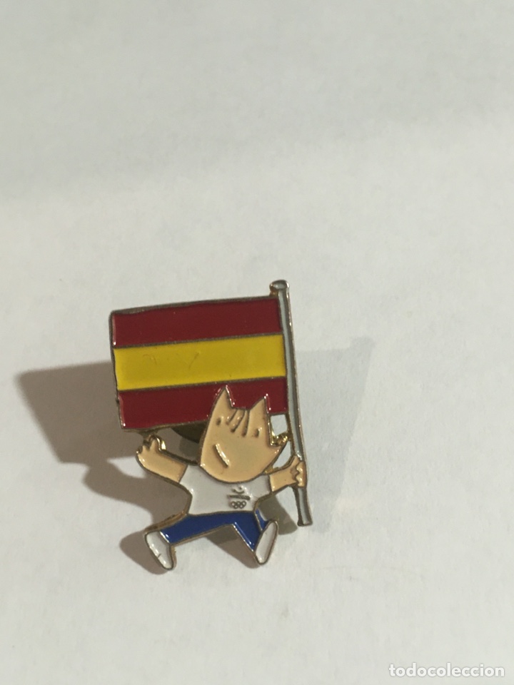 Pins de colecci&oacute;n: Pin el Cobi Espa&ntilde;a - Foto 1