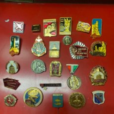 Pins de colección: ANTIGUAS INSIGNIAS ALFILER UNIÓN SOVIÉTICA RUSIA. Lote 338329028