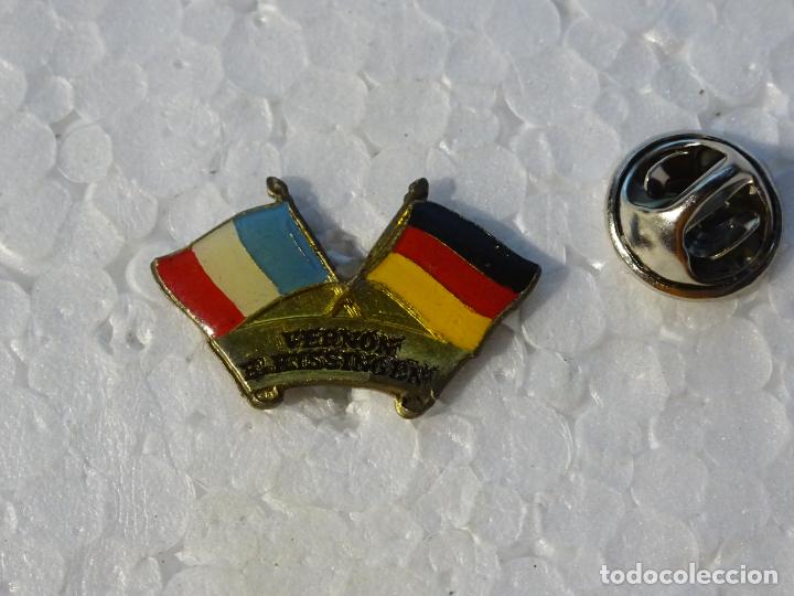 Sammlung von Pins: PIN DE TURISMO BANDERAS. BANDERA DOBLE. ALEMANIA FRANCIA