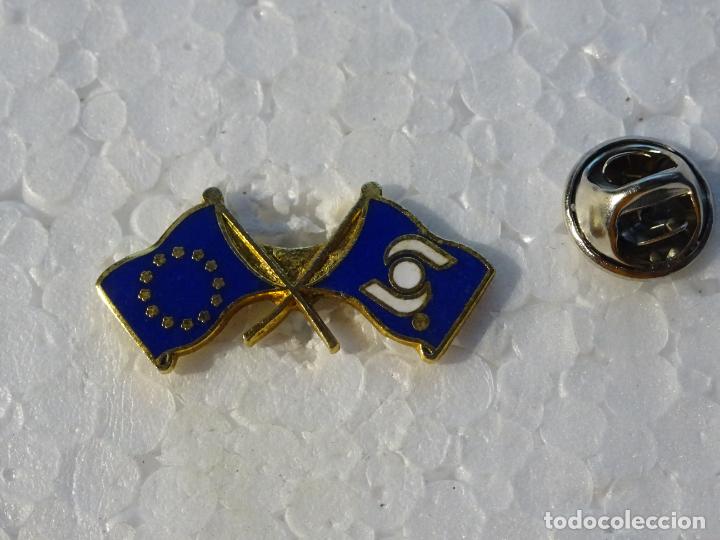Pins de cole&ccedil;&atilde;o: PIN DE TURISMO BANDERAS. BANDERA M&Uacute;LTIPLE. FRANCIA Y EMPRESA MARCA LOGO A DETERMINAR?