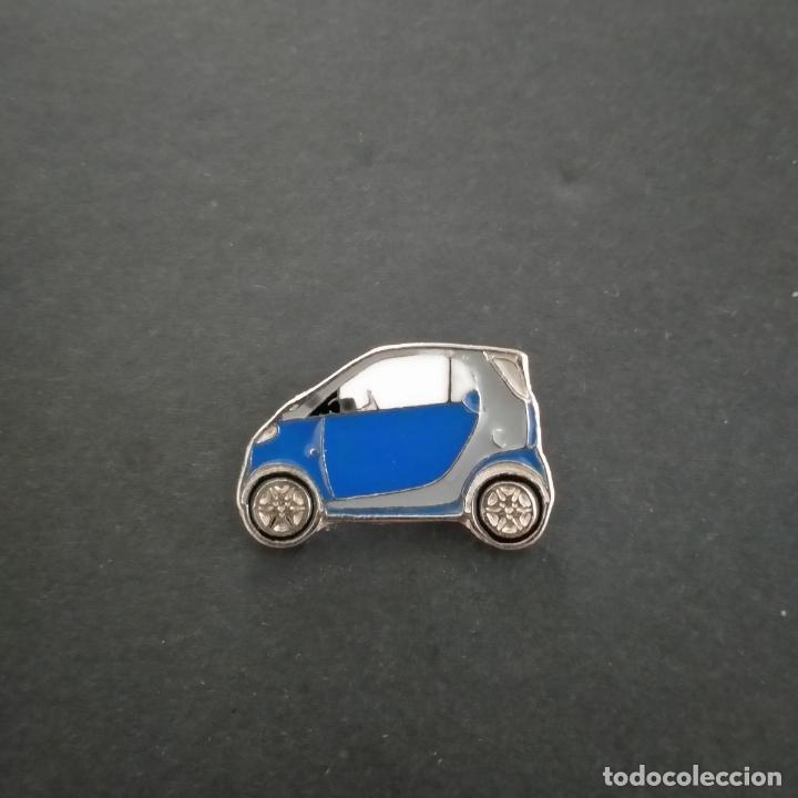 Pins de colecci&oacute;n: Pin smart fortwo