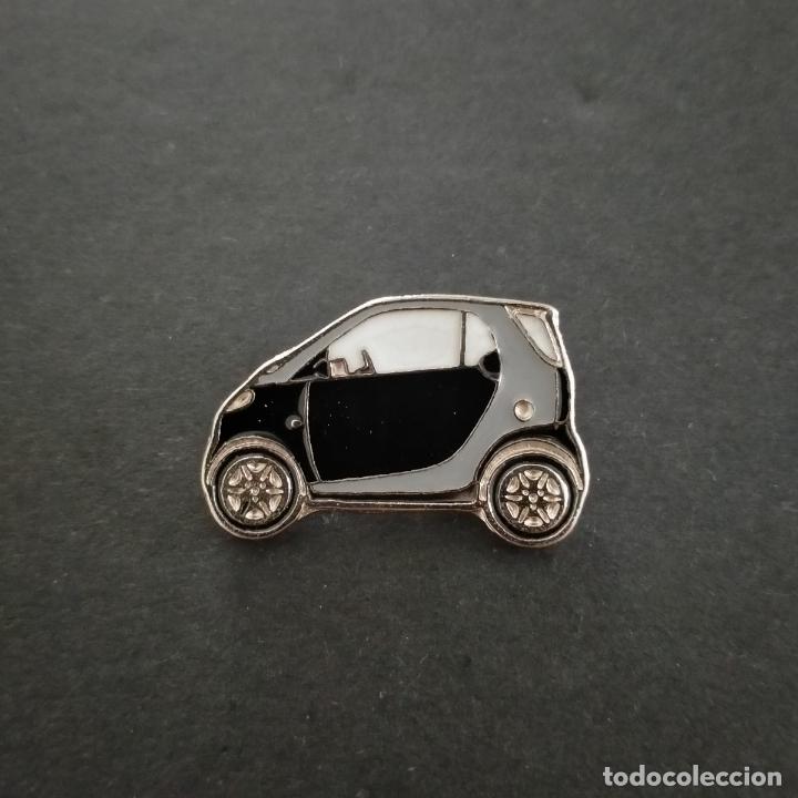 Pins de colecci&oacute;n: pin smart fortwo