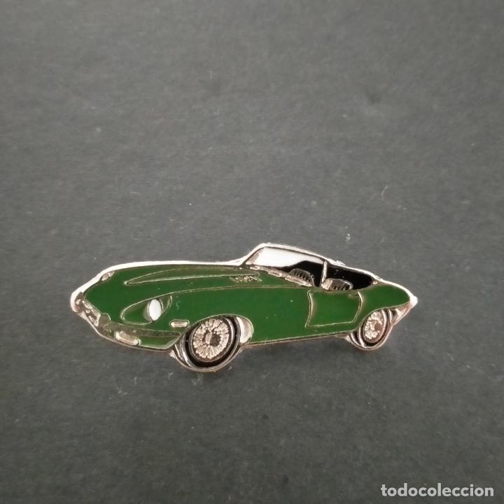 Pins de colecci&oacute;n: pin jaguar type e