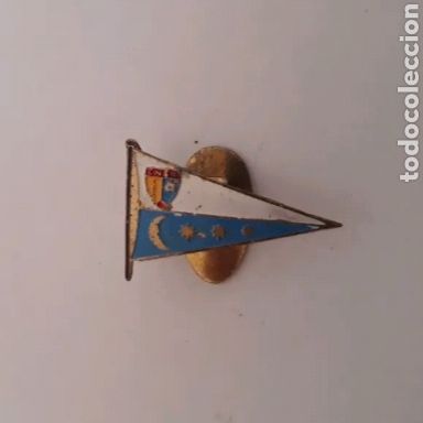 Pin's de collection: INSIGNIA 000 CLUB N&Aacute;UTICO SAN TELMO (TUI PONTEVEDRA) PIN OJAL PINS TUY MAR&Iacute;TIMO &Uacute;NICO CNST