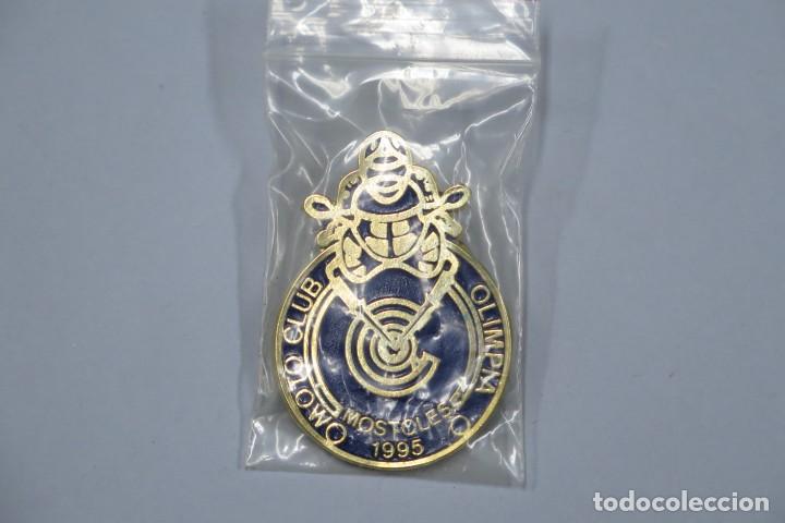 Pin's de collection: PIN. OMOTO CLUB OLIMPIA. MOSTOLES. PRECINTADO