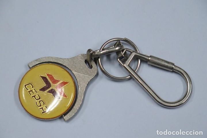 Pins de colecci&oacute;n: LLAVERO. CEPSA - Foto 1