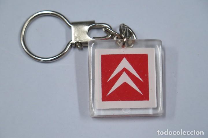 Pins de colecci&oacute;n: LLAVERO. CITROEN - Foto 1