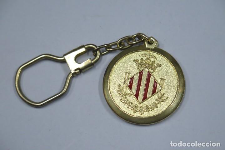 Pins de colecci&oacute;n: LLAVERO. ESCUDO VALENCIA