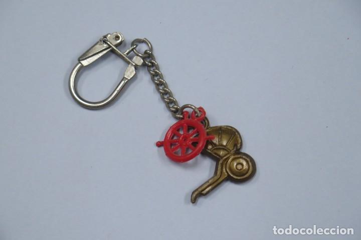 Pin's de collection: LLAVERO. PVC TAXI TAILANDES