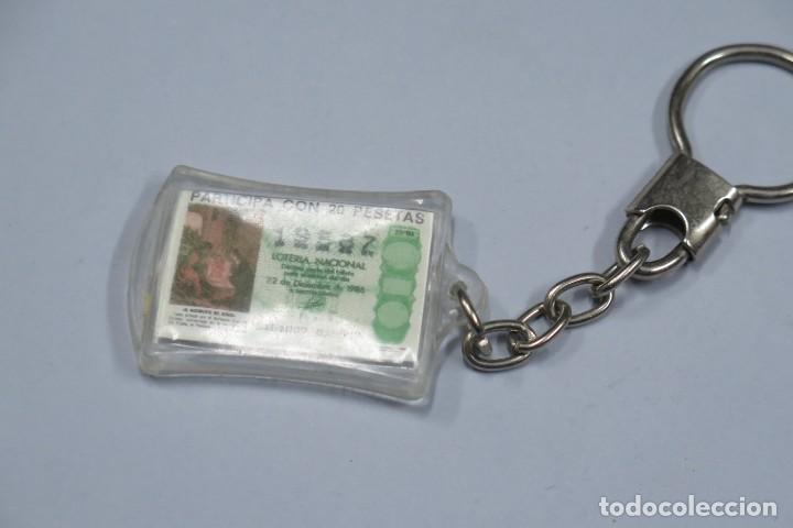 Pin's de collection: LLAVERO. DECIMO LOTERIA
