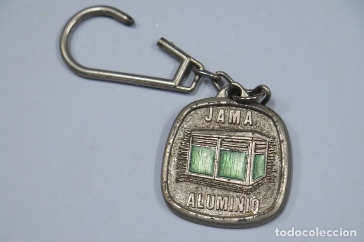Pins de colecci&oacute;n: LLAVERO. JAMA ALUMINIO