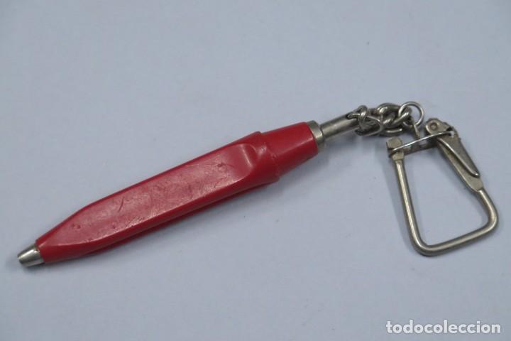 Pins de colecci&oacute;n: LLAVERO. BOLIGRAFO