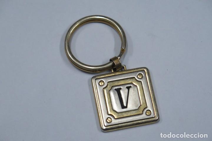 Pin's de collection: LLAVERO. INICIAL V