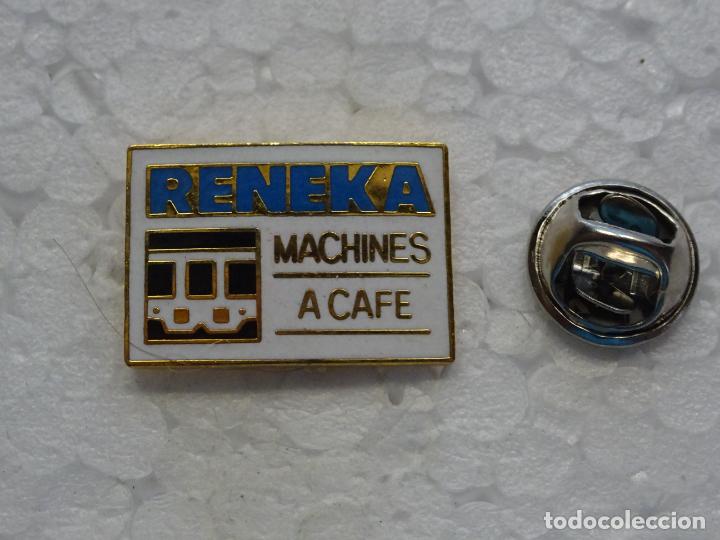 Pins de cole&ccedil;&atilde;o: PIN DE BEBIDAS. CAF&Eacute;. RENEKA M&Aacute;QUINAS CAFETERAS